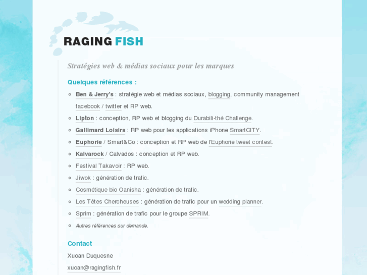 www.ragingfish.fr