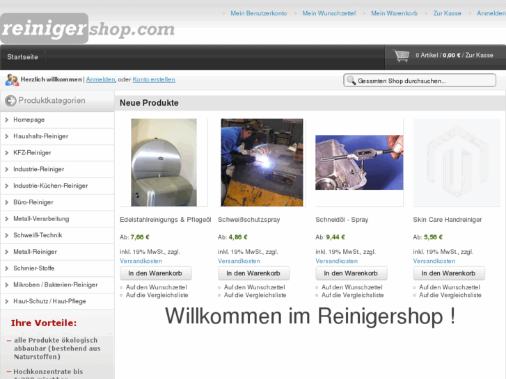 www.reinigershop.com