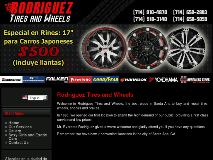 www.rodrigueztiresandwheels.com