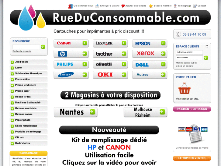 www.rue-du-consommable.com