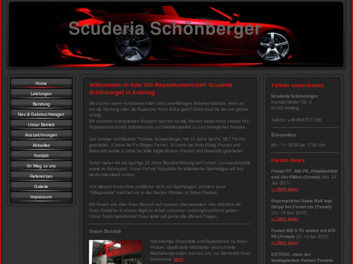 www.scuderia-schoenberger.com