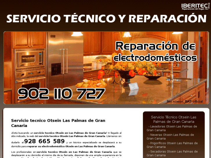 www.serviciotecnicootseinlaspalmasdegrancanarias.com