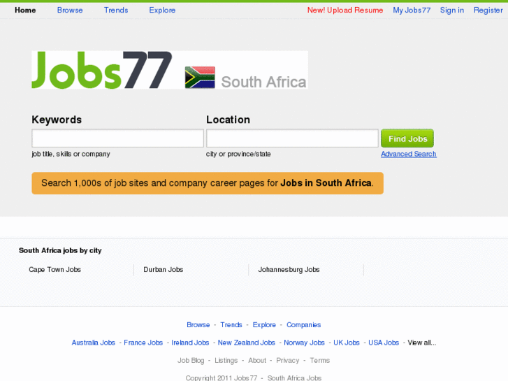 www.southafricajobs77.com