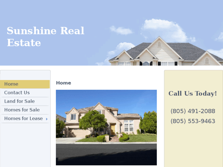 www.sunshine-realestate.com