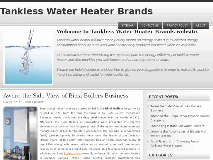 www.tanklesswaterheaterbrands.org