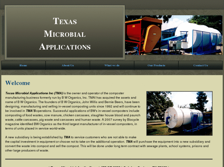 www.texasmicrobialapplications.com