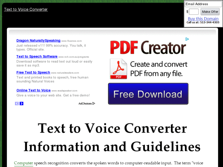 www.texttovoiceconverter.com