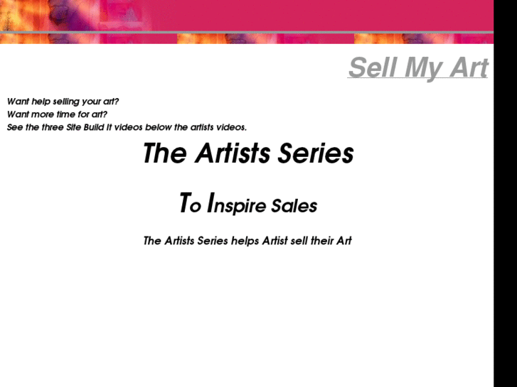 www.theartistsseries.com