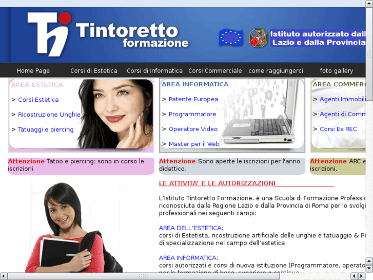 www.tintorettoformazione.it