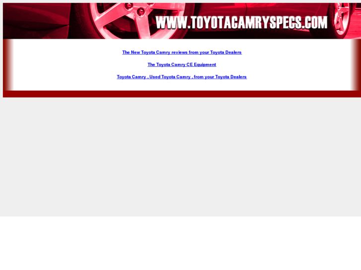 www.toyotacamryspecs.com