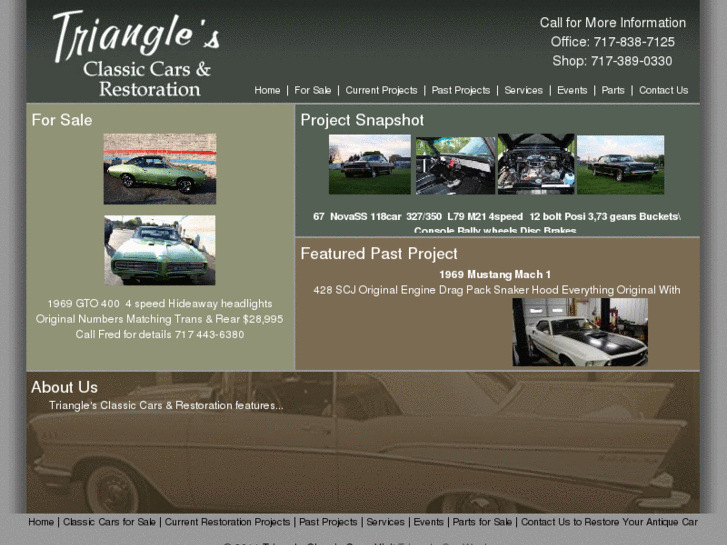 www.triangleclassiccars.com