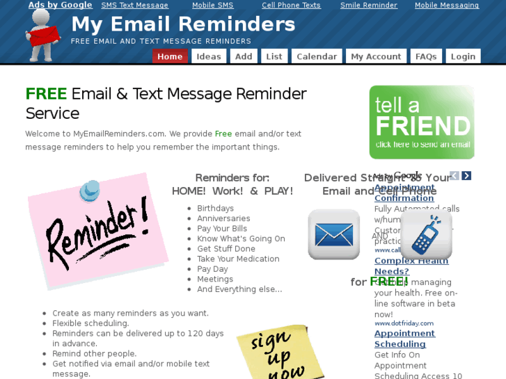 www.wirelessreminders.com