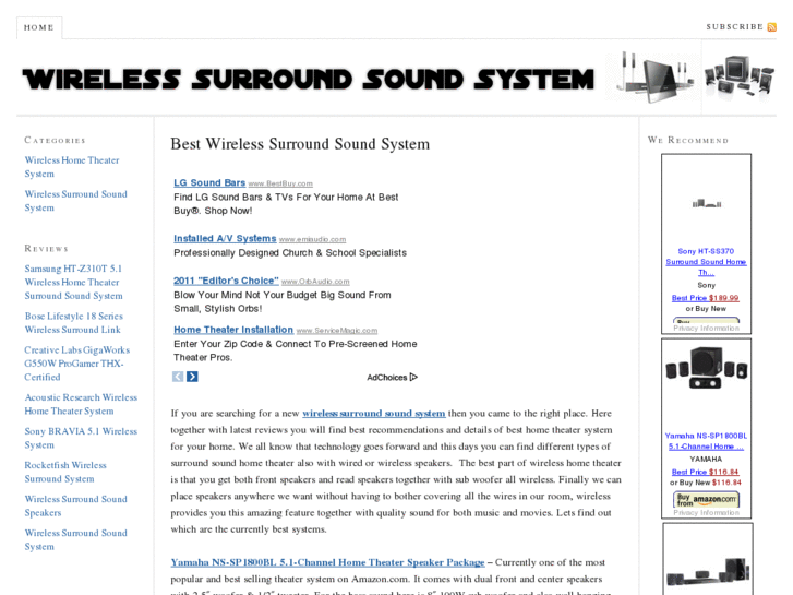 www.wirelesssurroundsoundsystem.net