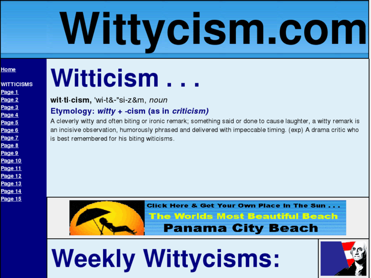 www.wittycism.com