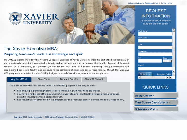 www.xavierxmba.com