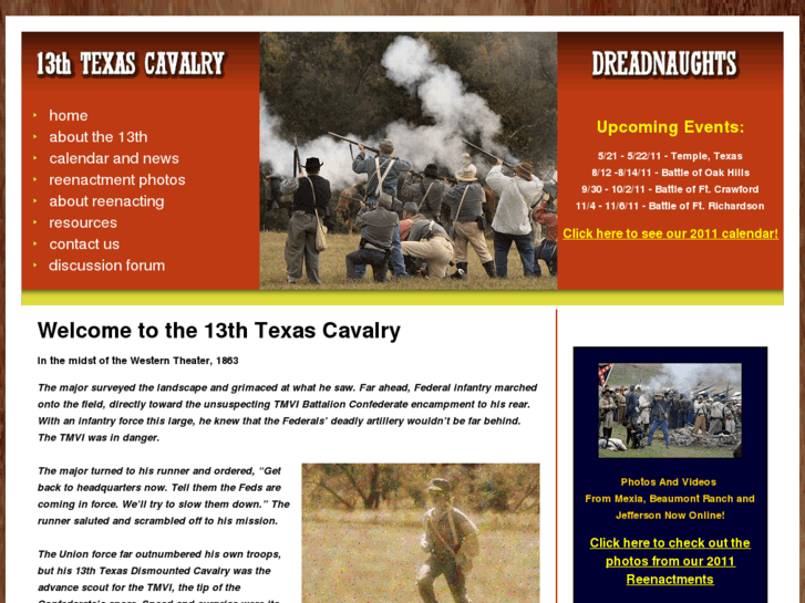 www.13thtexascavalry.org