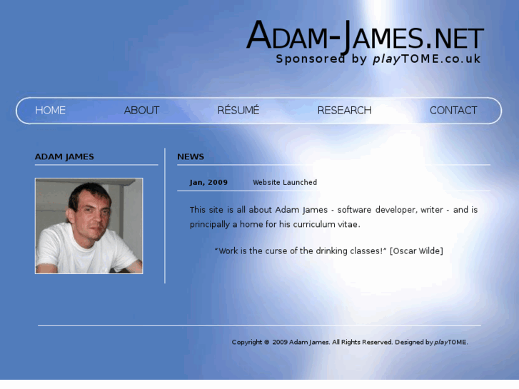 www.adam-james.net