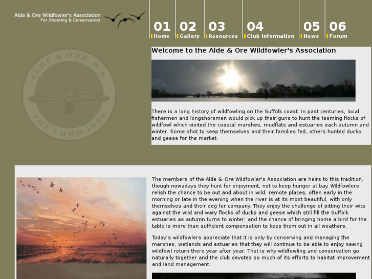 www.aldeandorewildfowlers.com