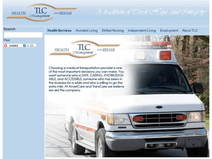 www.americareambulanceservice.com