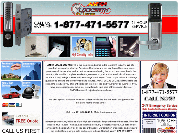 www.ampmlocallocksmith.com