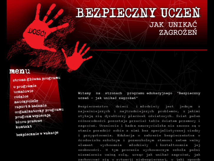 www.bezpieczny-uczen.pl