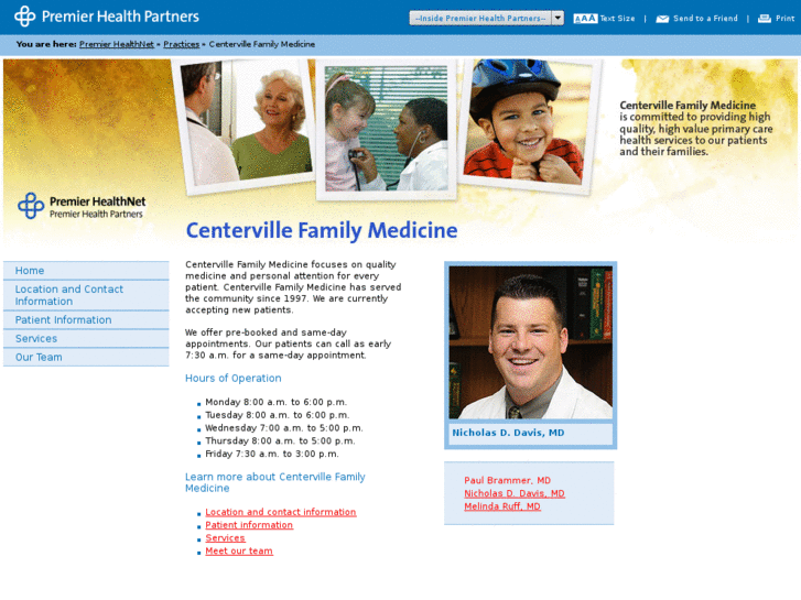 www.centervillefamilymedicine.com