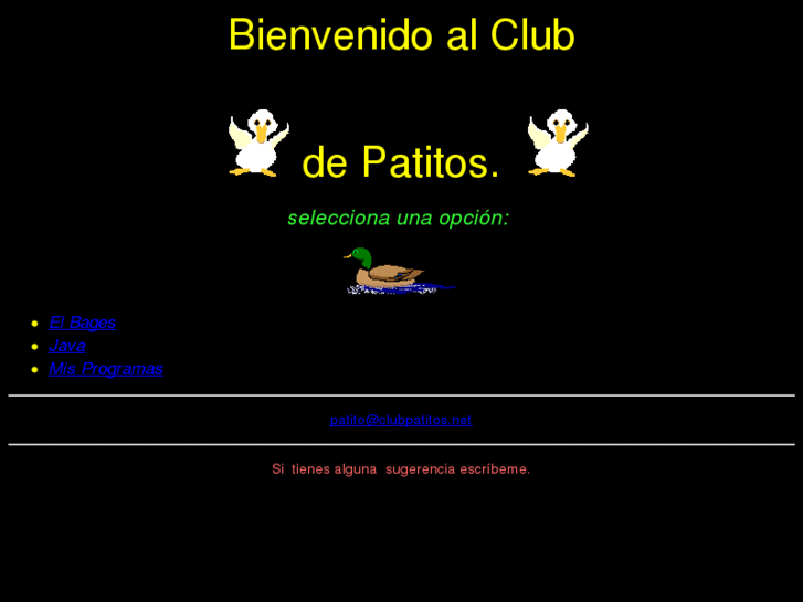 www.clubpatitos.net