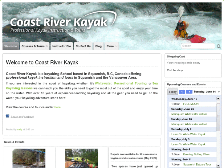 www.coastriverkayak.com