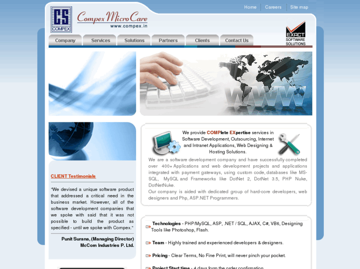 www.compex.in
