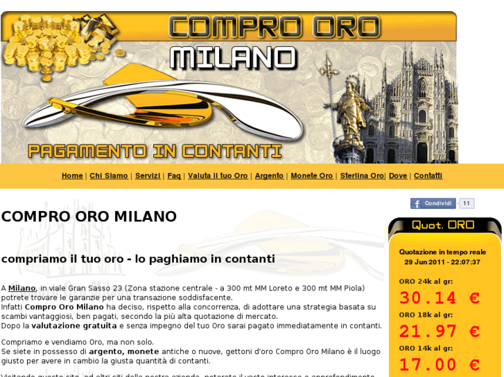 www.compro-oro-milano.it