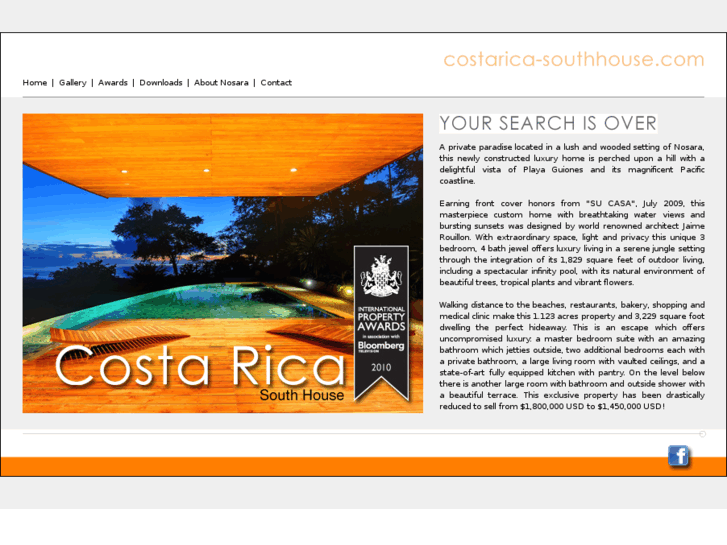 www.costarica-southhouse.com