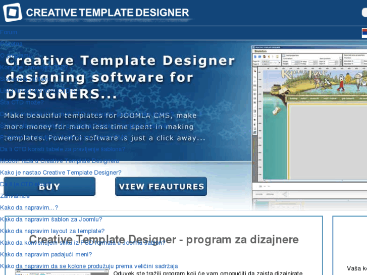 www.creativetemplatedesigner.com