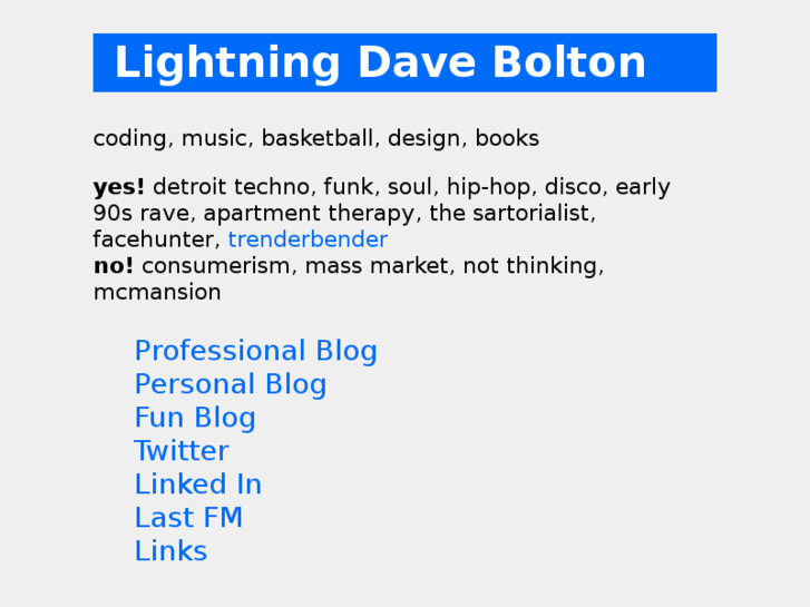 www.davebolton.net