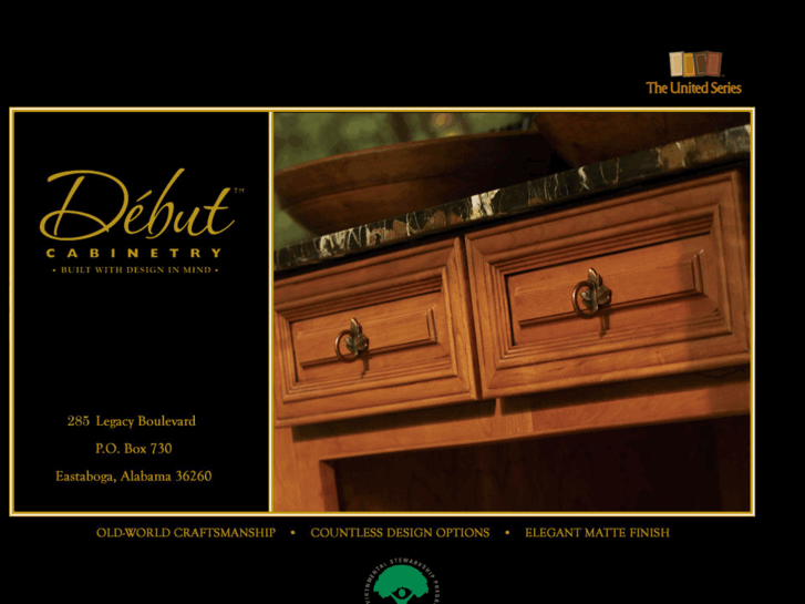 www.debutcabinetry.com