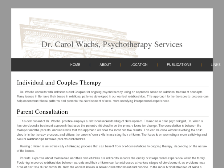 www.drcarolwachs.com