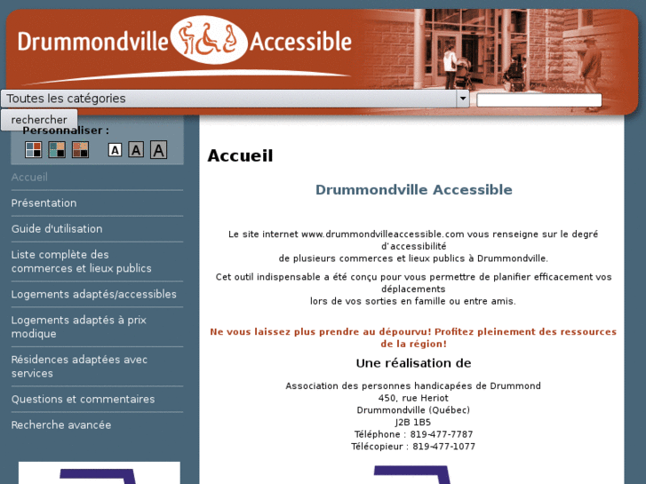 www.drummondvilleaccessible.com