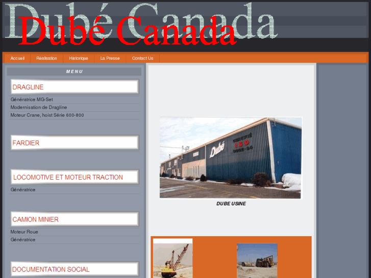 www.dubecanada.com