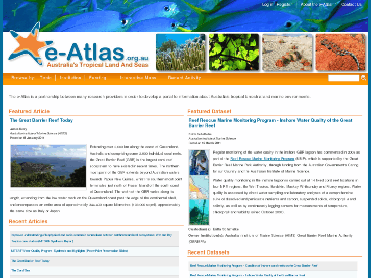 www.e-atlas.org.au