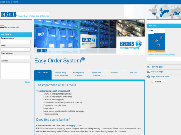 www.easyordersystem.info