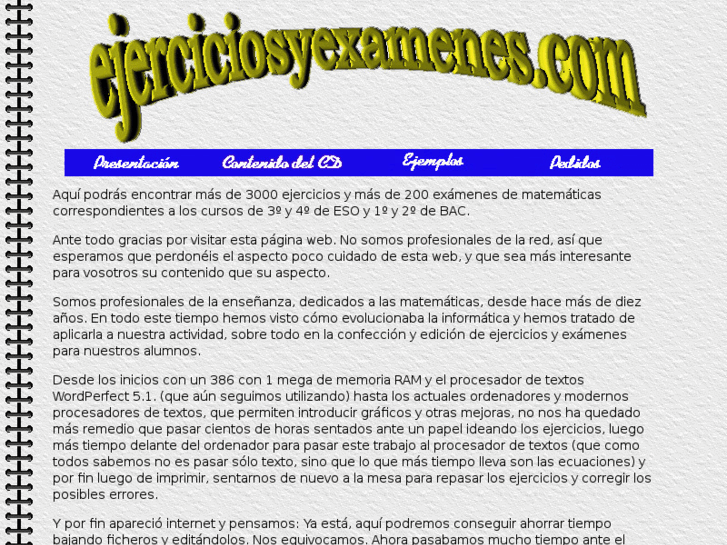 www.ejerciciosyexamenes.com