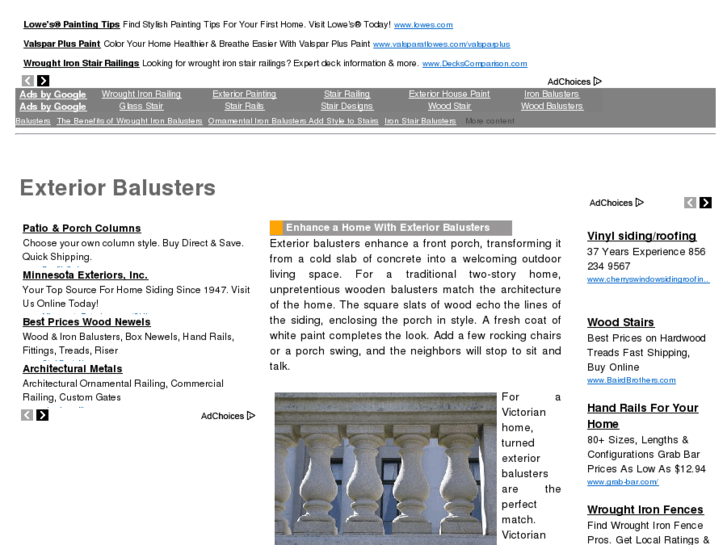 www.exteriorbalusters.com