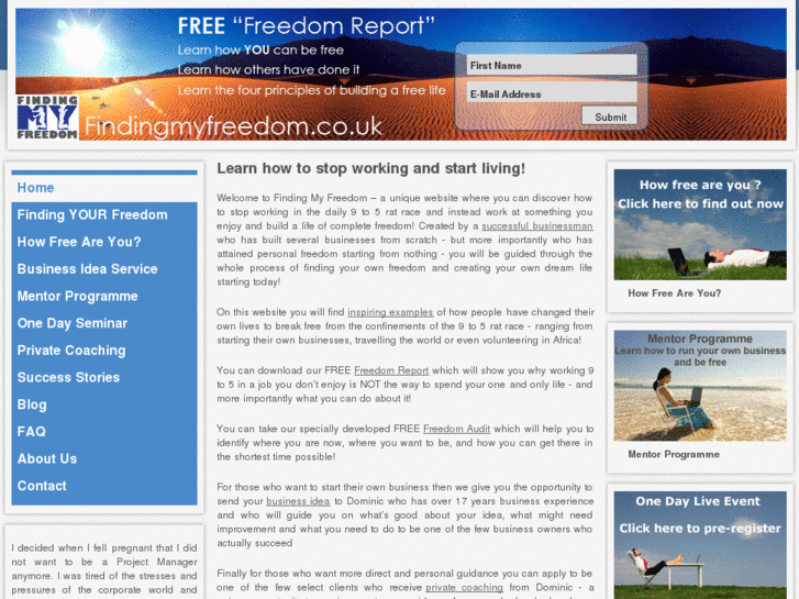 www.findingmyfreedom.com