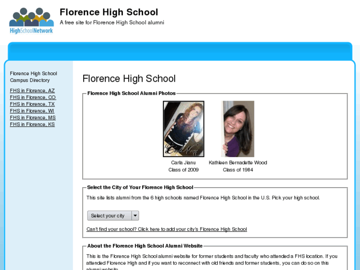 www.florencehighschool.net