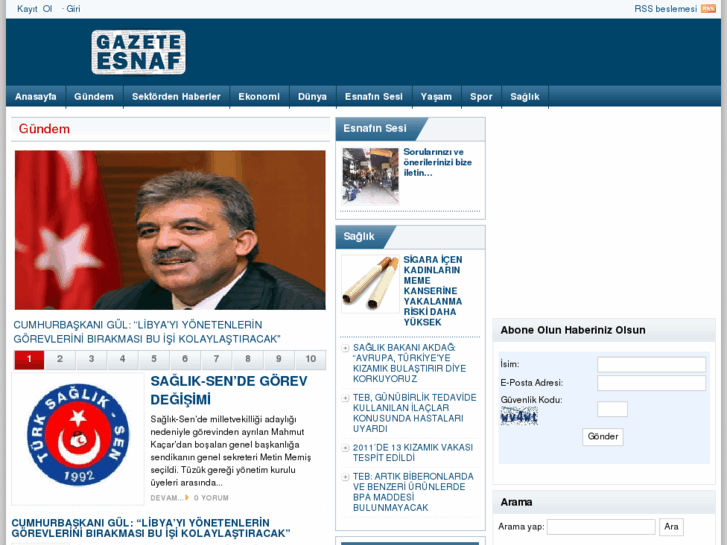 www.gazeteesnaf.com