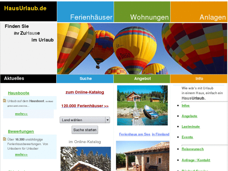 www.hausurlaub.com