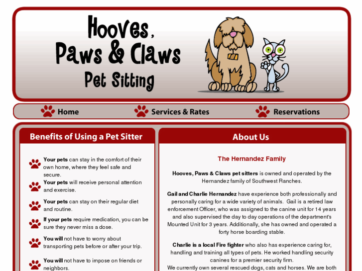 www.hoovespawsandclaws.biz