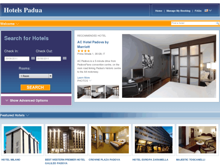 www.hotelspadua.com