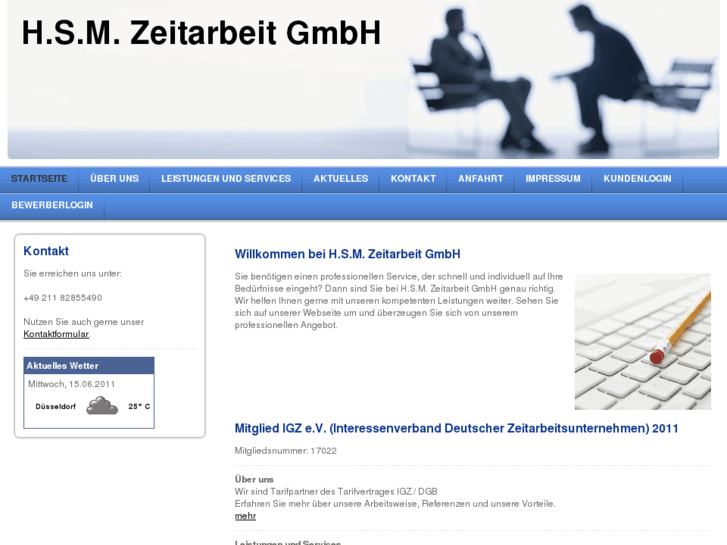 www.hsm-zeitarbeit.com