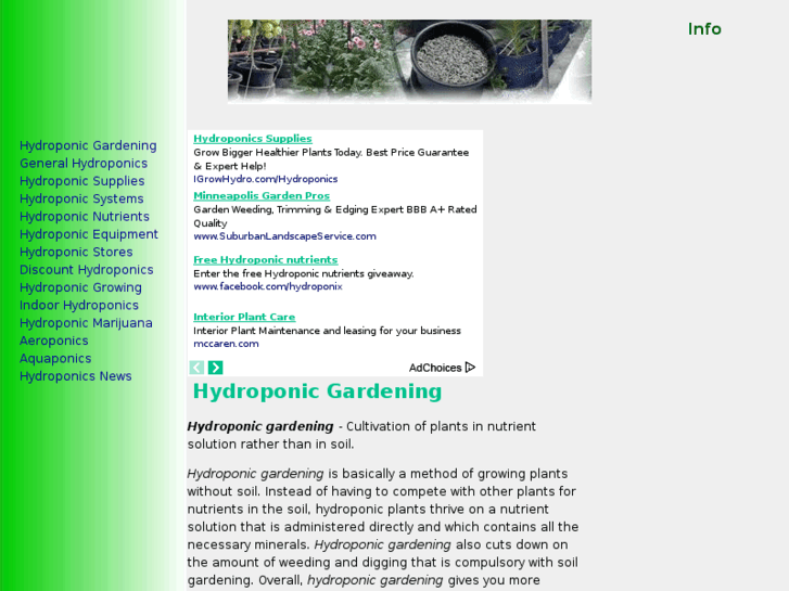 www.hydroponic-gardening.info