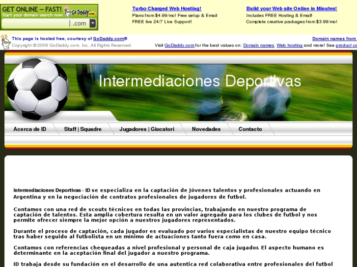 www.intermediacionesdeportivas.com